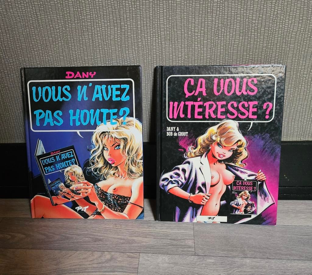 BD Danny - Vous n'avez pas honte ? & Ça vous intéresse ?, Livres, BD | Comics, Enlèvement ou Envoi
