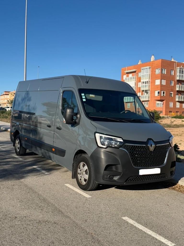 Renault Master L3H2 2.3 dCi 180 CV - 12/2019, Autos, Argent ou Gris, Achat, 3 places, Vitres électriques
