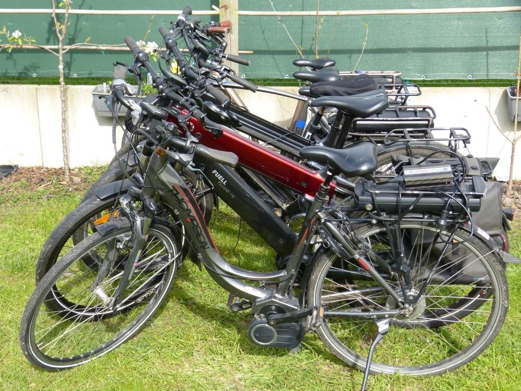 defecte elektrische fietsen voor herstellen of onderdelen, Vélos & Vélomoteurs, Vélos électriques, Enlèvement, Autres marques