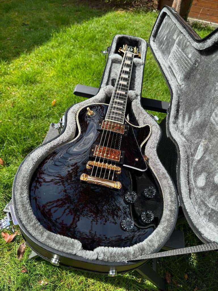 Epiphone Les Paul Custom, Musique & Instruments, Instruments à corde | Guitares | Électriques, Enlèvement, Neuf, Solid body, Epiphone