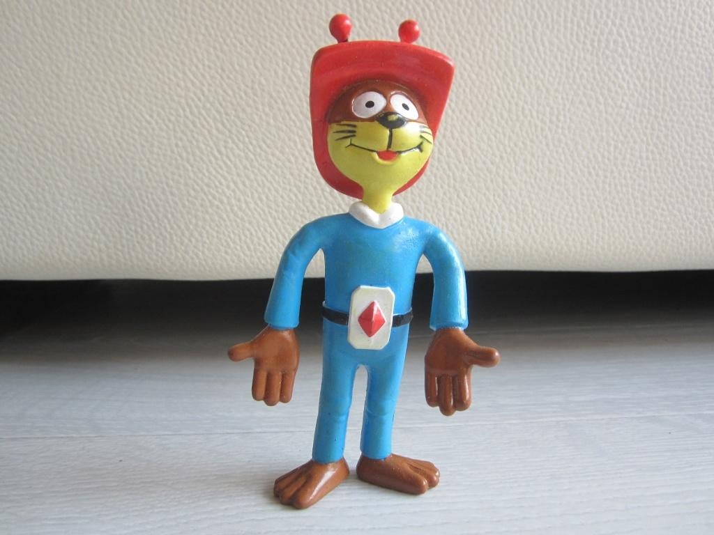 Le scrameustache - 4,00Eur, Collections, Enlèvement ou Envoi, Autres personnages, Comme neuf, Statue ou Figurine