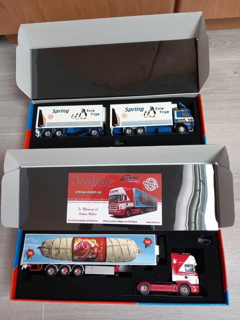 Tekno/ WSI, Enlèvement ou Envoi, Tekno