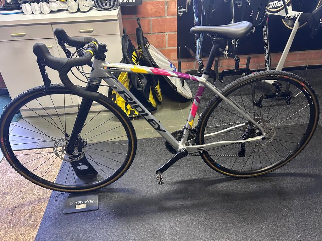 Ridley Kanzo cross/gravelfiets, Ophalen, Zo goed als nieuw