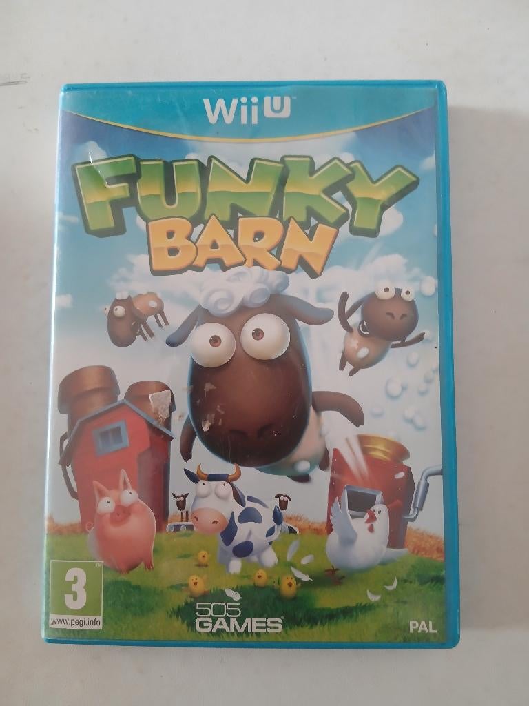 Jeux wii u funky barn, Consoles de jeu & Jeux vidéo, Enlèvement ou Envoi, Utilisé