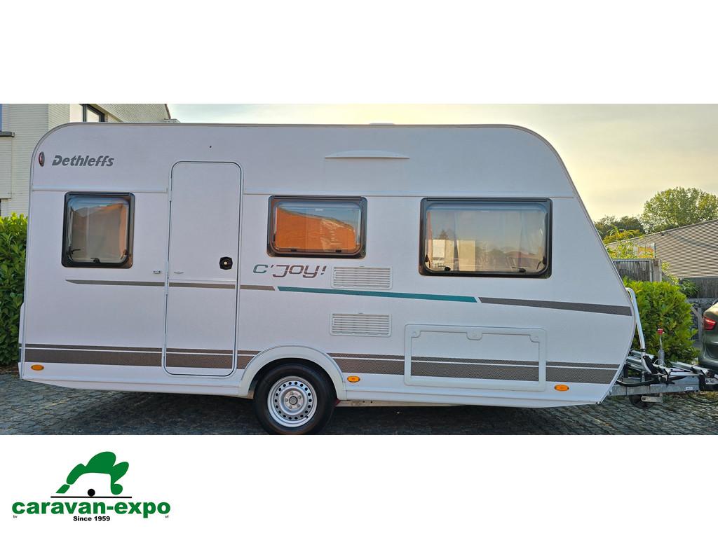 DETHLEFFS C-JOY 410 QL, Caravanes & Camping, Caravanes, Jusqu'à 4, 750 - 1000 kg, Dethleffs, 4 à 5 mètres