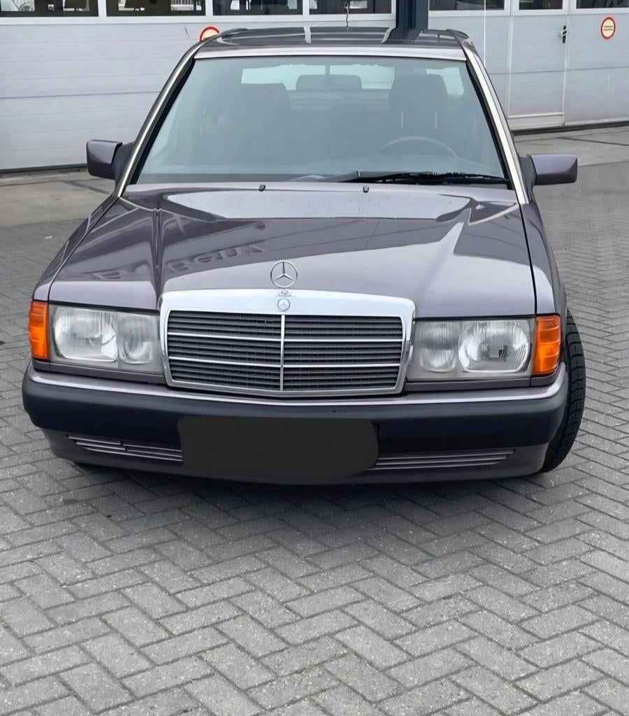 Mercedes 190E Benzine automaat bouwjaar 93 km 341.000, Auto's, Bedrijf, Te koop