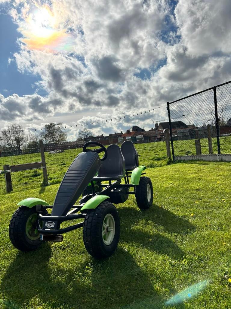 GO KART BERG X-plore, Kinderen en Baby's, Speelgoed | Buiten | Skelters, Ophalen, Zo goed als nieuw, Berg