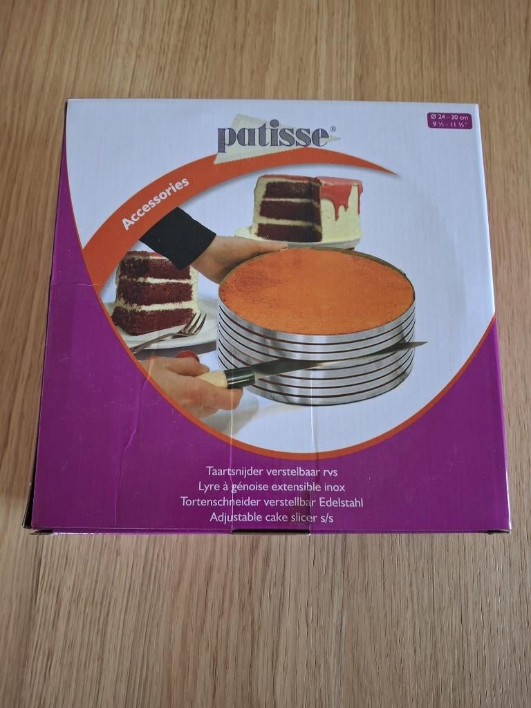 Patisse Taartsnijder, Ophalen, Zo goed als nieuw, Taarten, Overige typen