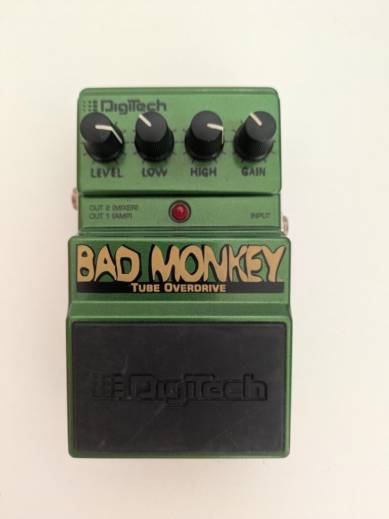 Bad monkey tube overdrive, Ophalen, Zo goed als nieuw, Distortion, Overdrive of Fuzz