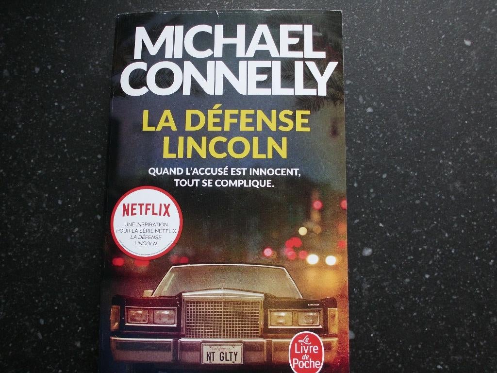 De verdediging van Lincoln Michael Connelly, Ophalen of Verzenden, Zo goed als nieuw, Michael Connelly.