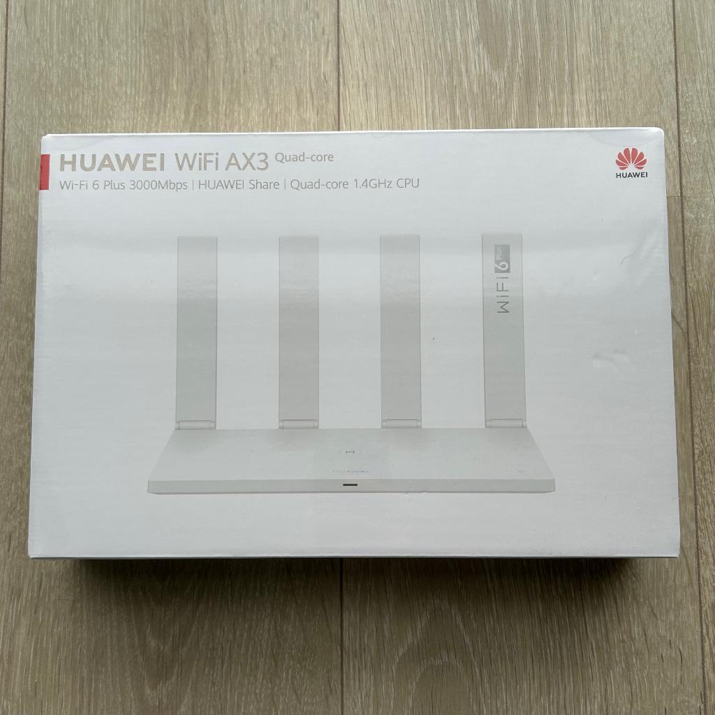 Draadloze wifi router Huawei, Ophalen, Nieuw, Router, HUAWEI