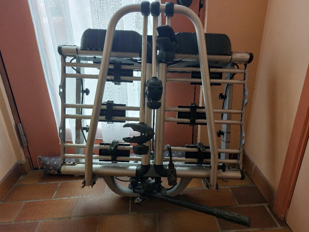 porte vélo Thule 3 vélos, Enlèvement, 3 vélos ou plus, Utilisé