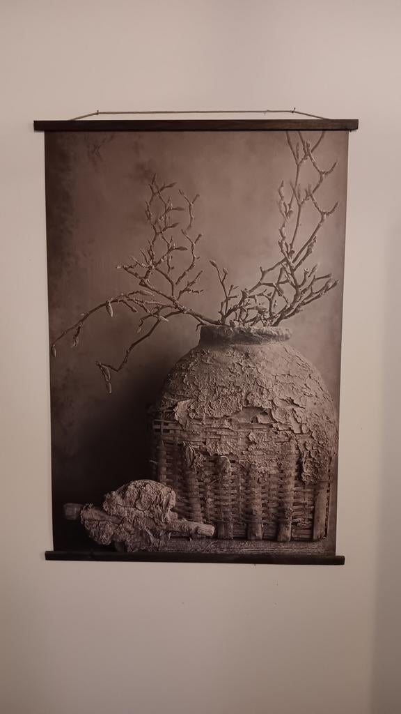 Wanddecoratie, Ophalen