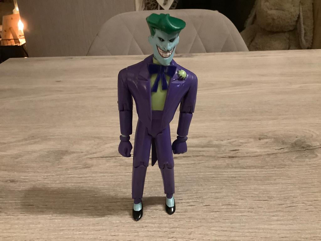 Batman The Joker character (18 cm), Ophalen of Verzenden, Gebruikt, Film, Actiefiguur of Pop