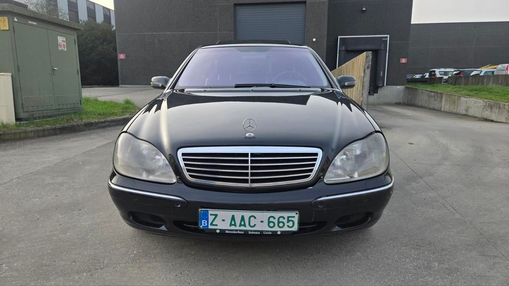 Mercedes S500L Volledige opties, Auto's, Automaat, 4 deurs, Achterwielaandrijving, 5000 cc