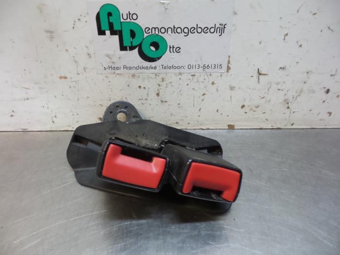 Veiligheidsgordel Insteek links-achter van een Audi A6 (A6 0, Gebruikt, -, -, -