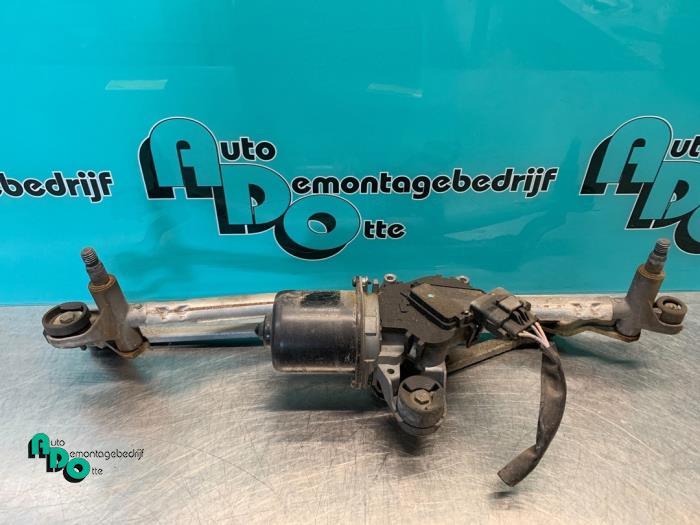 Moteur + mécanique essuie-glace d'un Citroen C2 (C2 03-), -, 3 mois de garantie, Utilisé, -