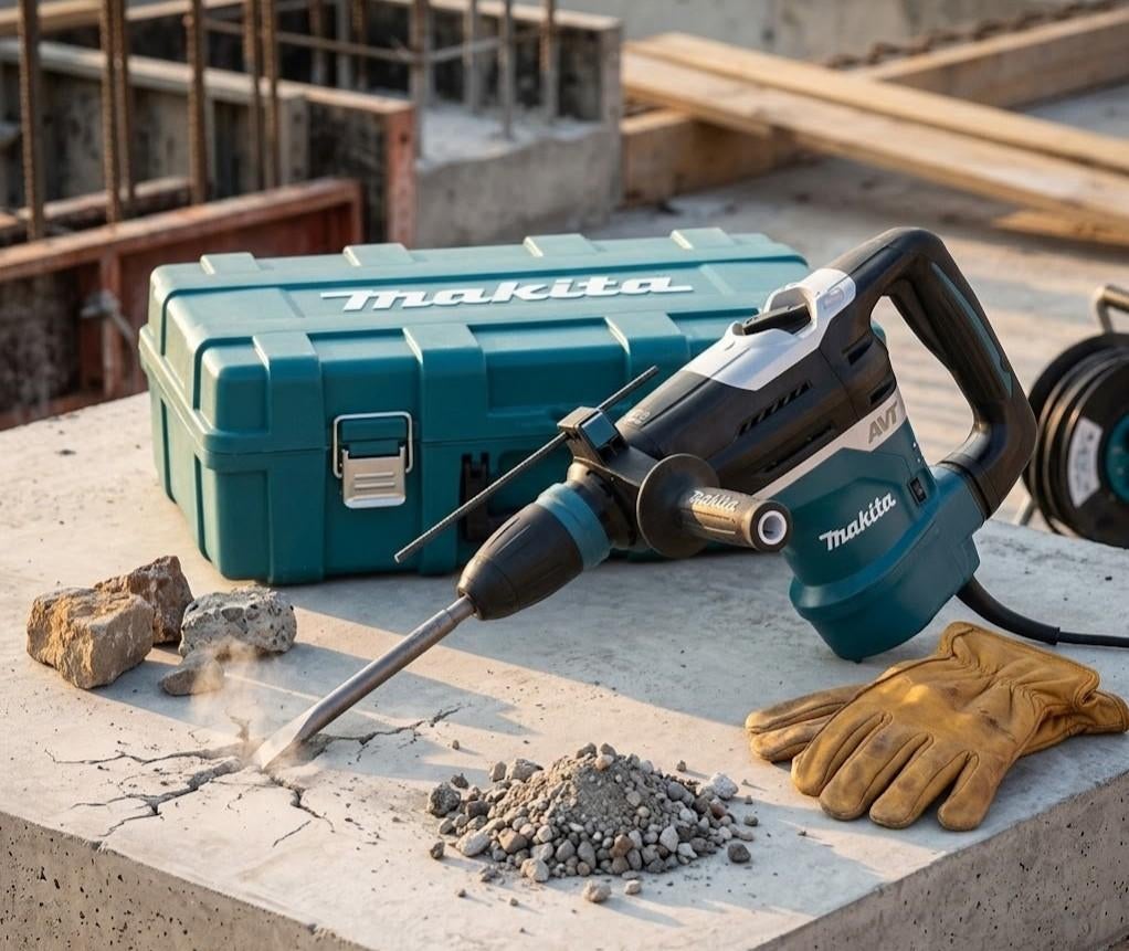 Makita HR4013C Marteau perforateur SDS-max, Bricolage & Construction, Outillage | Foreuses, Enlèvement