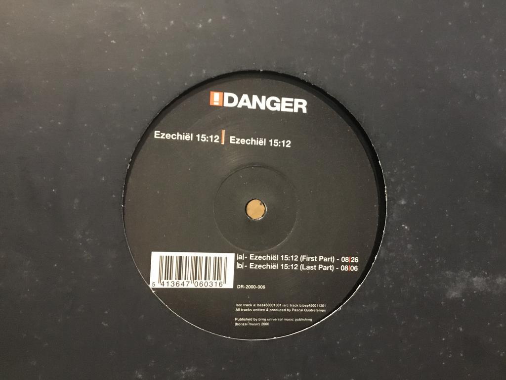 Ezechiel 15:12., Cd's en Dvd's, Vinyl | Dance en House, Ophalen of Verzenden, Zo goed als nieuw