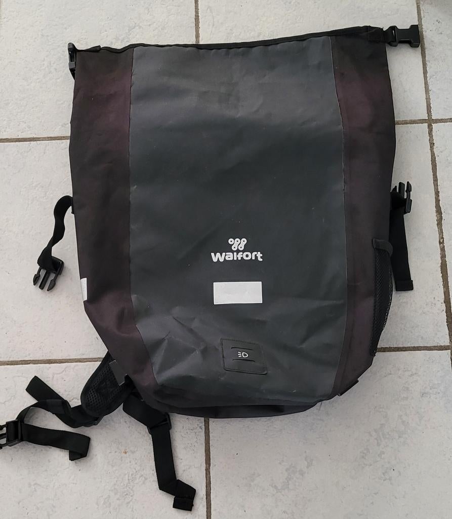 Groot fietstas en rugzak, Fietsen en Brommers, Ophalen, Gebruikt, Walfort