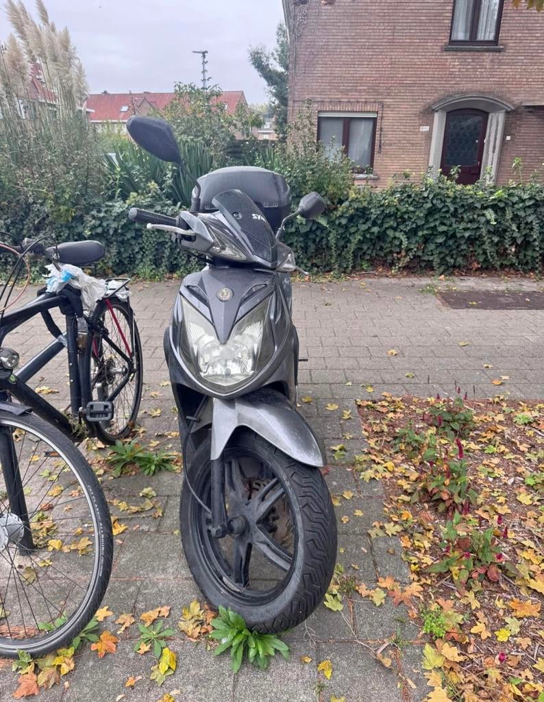 Brommer B- klasse, Fietsen en Brommers, Scooters | SYM, Ophalen, Zo goed als nieuw