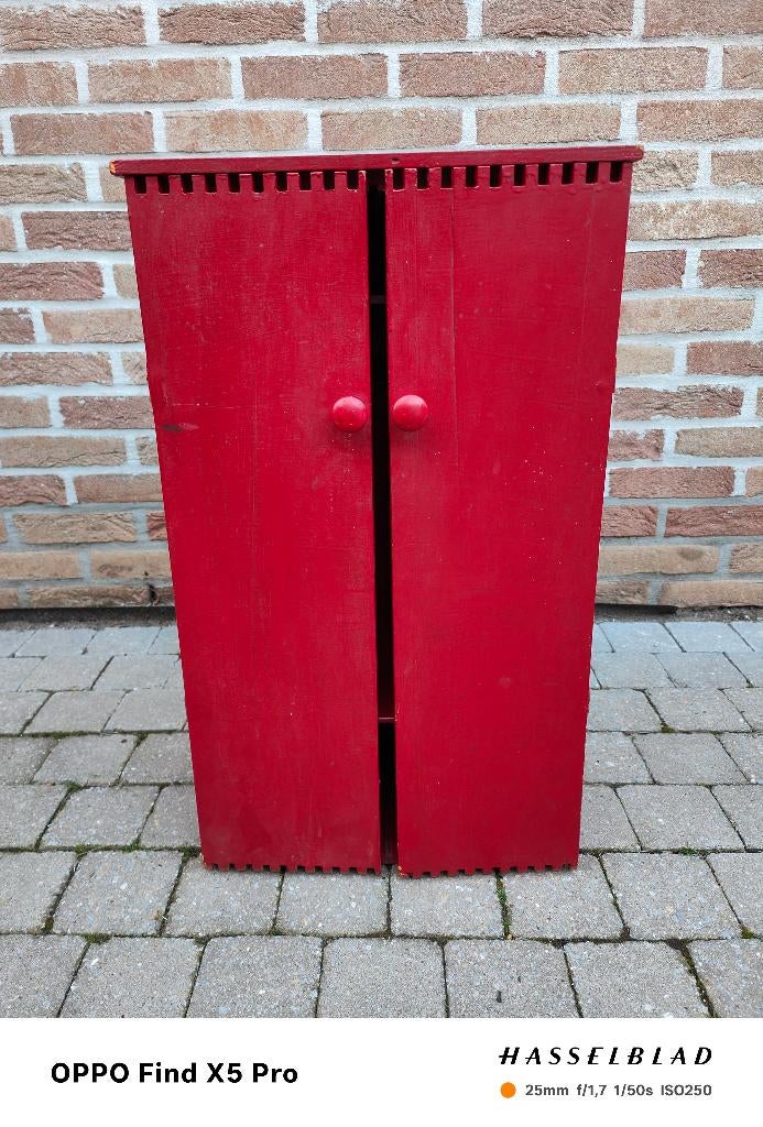 Poppenkleerkast, Kinderen en Baby's, Ophalen, Gebruikt, Babypop