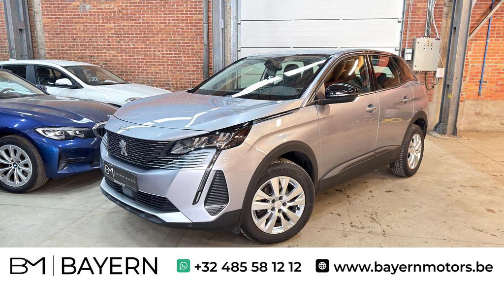 Peugeot 3008 1.2 Benzine Nieuw Model CarPlay LED Garantie, Auto's, Peugeot, USB, Stof, Gebruikt, 1199 cc