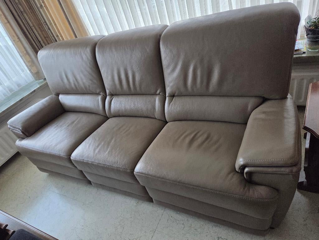 Leder salon, Ophalen, Leder, Gebruikt, Leer