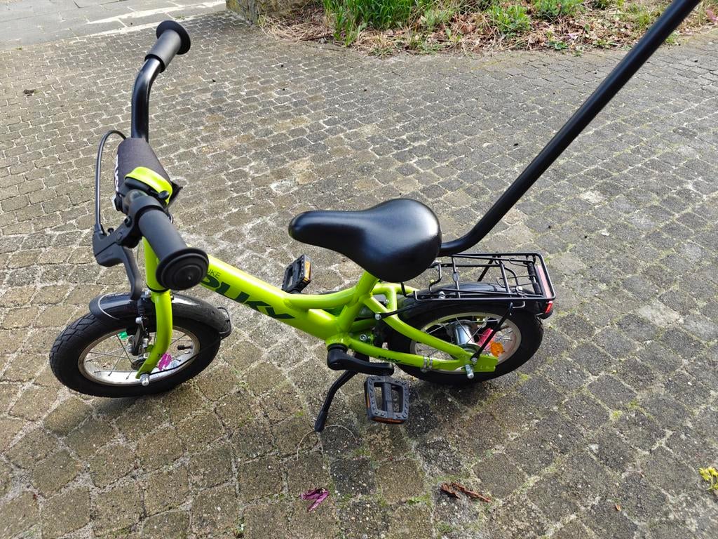 Puky Youke classic 12inch (als nieuw), Fietsen en Brommers, Ophalen, Nieuw, Puky, Verstelbare zitting