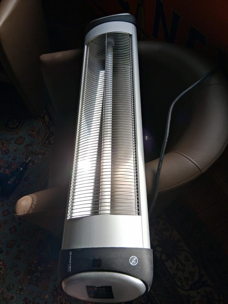 Trotec ir 2570 s warmtestraler, Ophalen