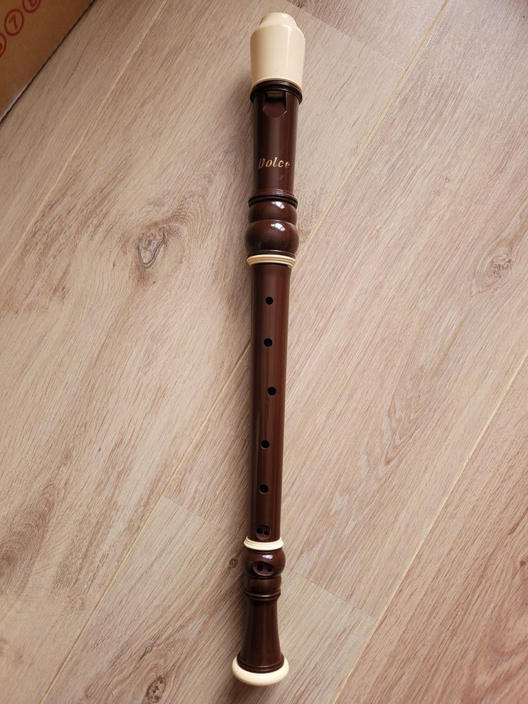 Dolce grote blokfluit, Ophalen, Kunststof