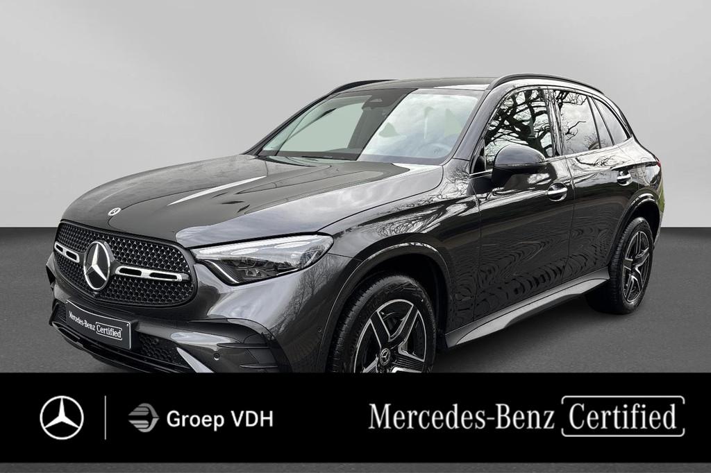 Mercedes-Benz Cars GLC 300 e 4MATIC AMG Line, Auto's, Mercedes-Benz, Automaat, Stof, Gebruikt, Zwart