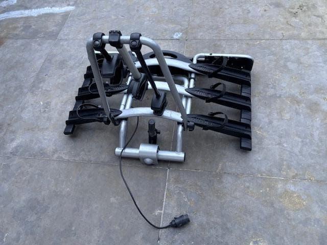Thule Fietsendragen 3 fietsen, Auto diversen, Fietsendragers, Ophalen, 3 fietsen of meer, Gebruikt, Trekhaakdrager