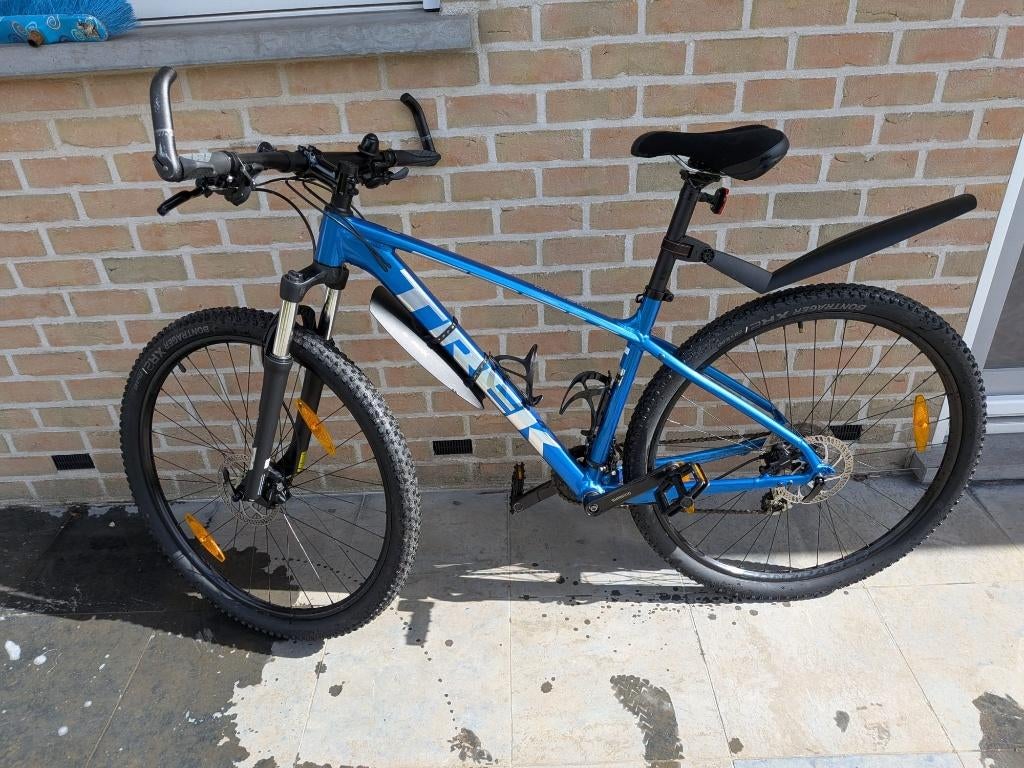 Mountainbike Trek Marlin, Ophalen, Hardtail, 49 tot 53 cm, Zo goed als nieuw