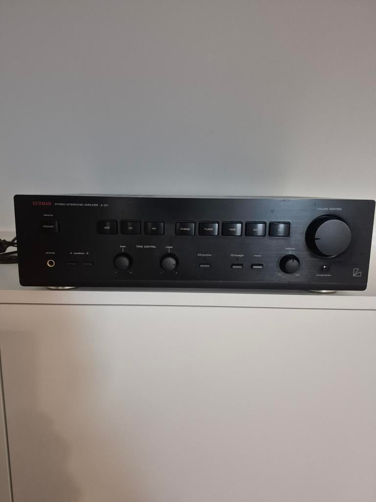 Luxman a371, Enlèvement