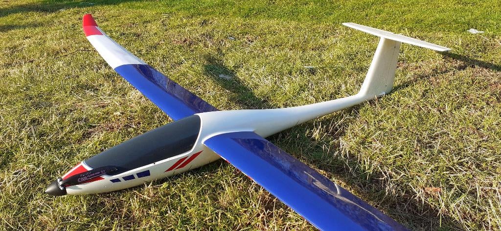 Motoplaneur Baudis Discus 2B 2,50 m, Hobby & Loisirs créatifs, Enlèvement, Utilisé, Électro