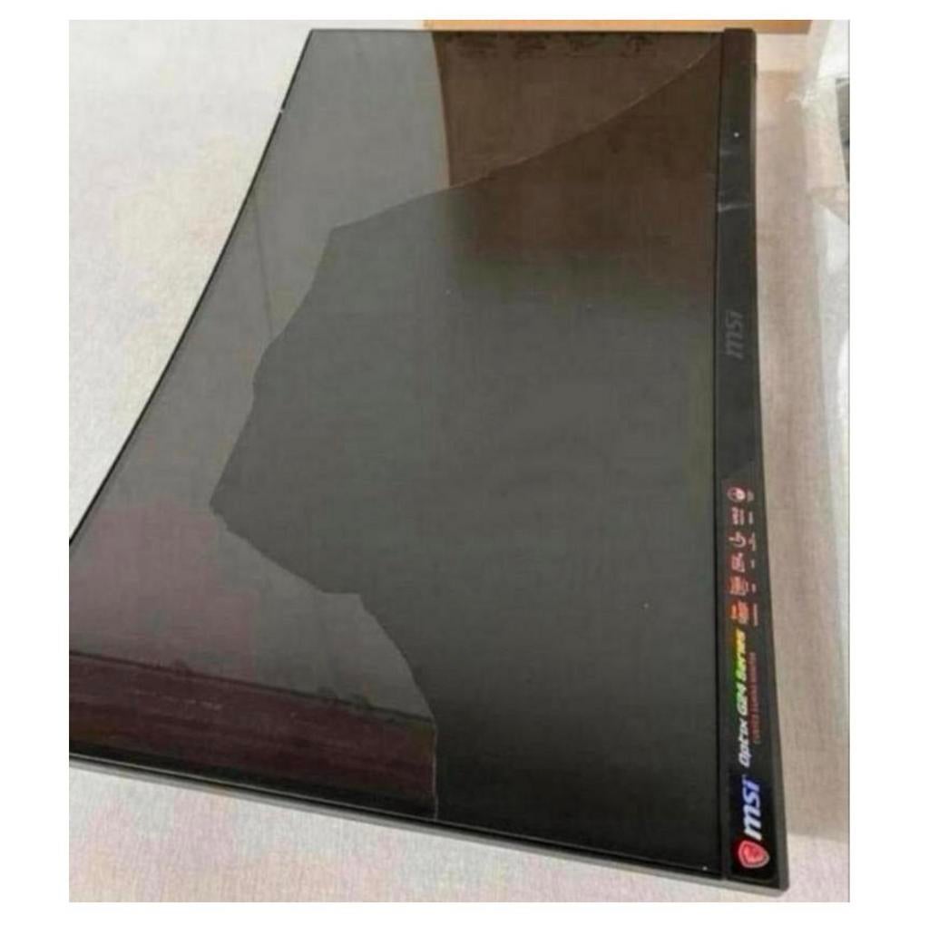 Écran de jeu incurvé de 24 pouces MSI Optix G24C4 - DEFECT, Informatique & Logiciels, Moniteurs, Gaming, HD, Enlèvement ou Envoi