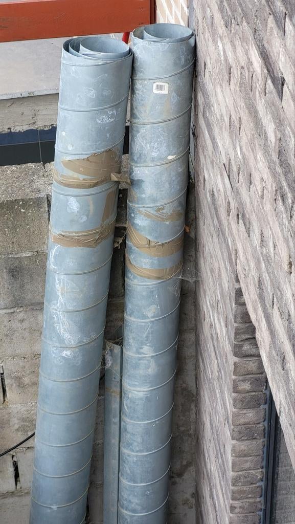 Stijve galvapijpen, Doe-het-zelf en Bouw