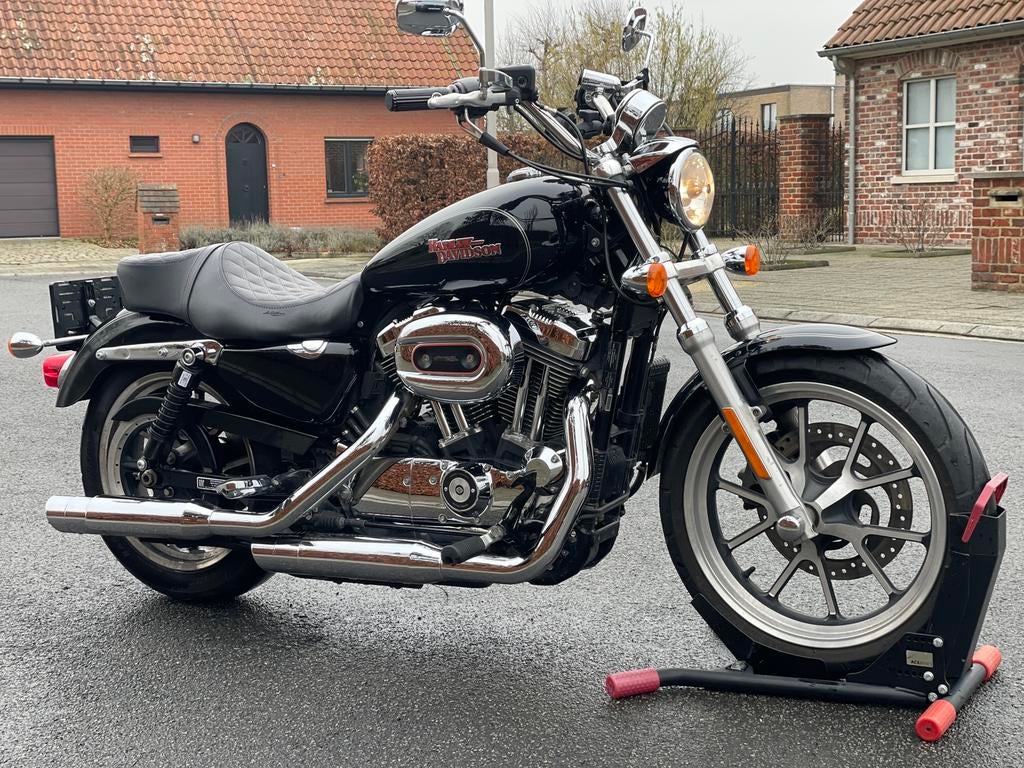 Harley Davidson sportster 1200cc amper15000km ABS 2017bwj, Motorrijbewijs A, Bedrijf, Meer dan 35 kW, Toermotor