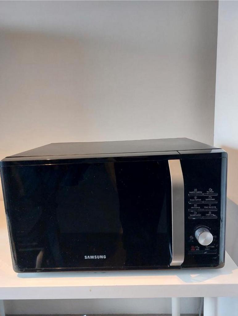 Samsung magnetron – goed werkend, Elektronische apparatuur, Microgolfovens, Ophalen, Zo goed als nieuw, Draaiplateau