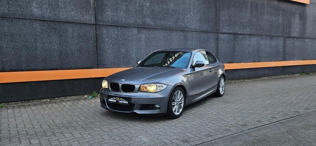 BMW 118d M PACK/LEDER/BI XENON/1 EIGENAAR/*PERFECTE STAAT, Autos, Entreprise, https://public.car-pass.be/vhr/cbf38108-6c90-484f-a8c5-33aceffe9ef1
