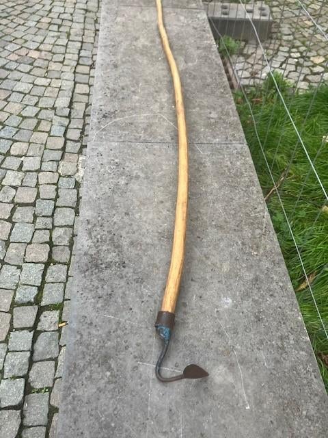 OUDE HAK OUD TUINGEREEDSCHAP, Tuin en Terras, Hand-tuingereedschap, Ophalen of Verzenden, Gebruikt, Schoffel