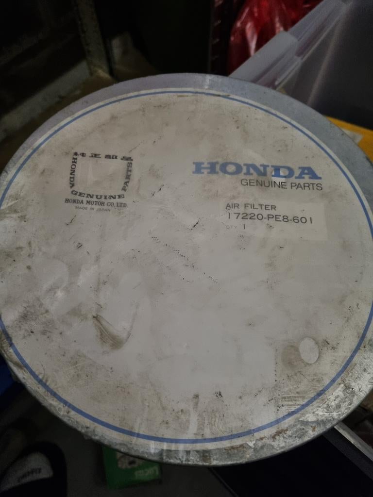 Filtre a air honda accord prelude civic 17220-pe8-601, Enlèvement ou Envoi, Honda