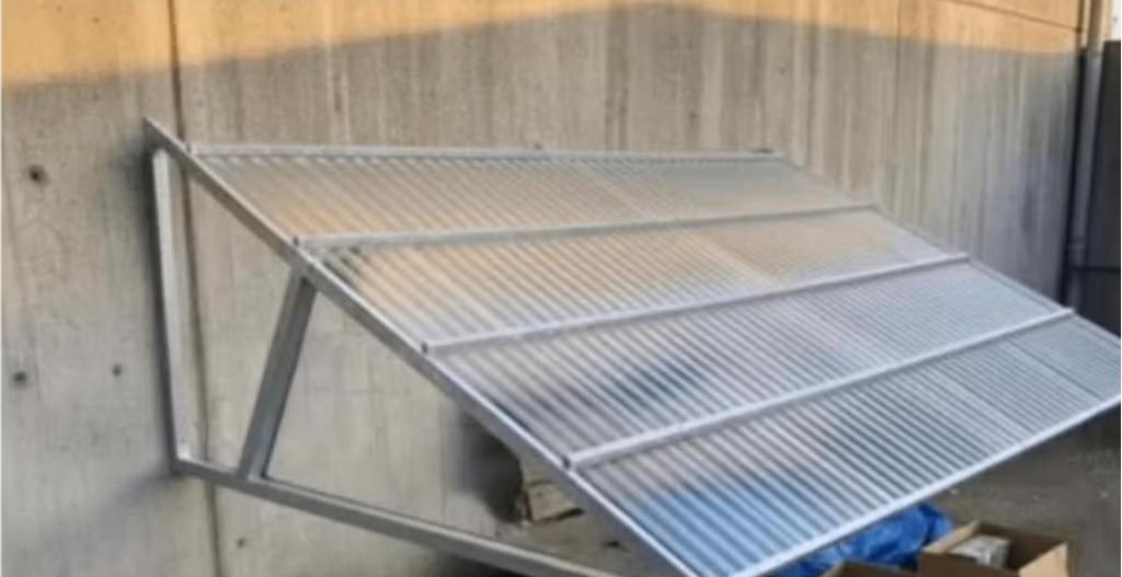 afdak / overkapping galvanisé frame onderdelen, Tuin en Terras, Ophalen