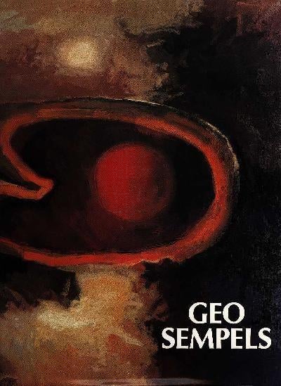 Geo Sempels  1  1926 - 1990  Monografie, Verzenden, Nieuw, Schilder- en Tekenkunst