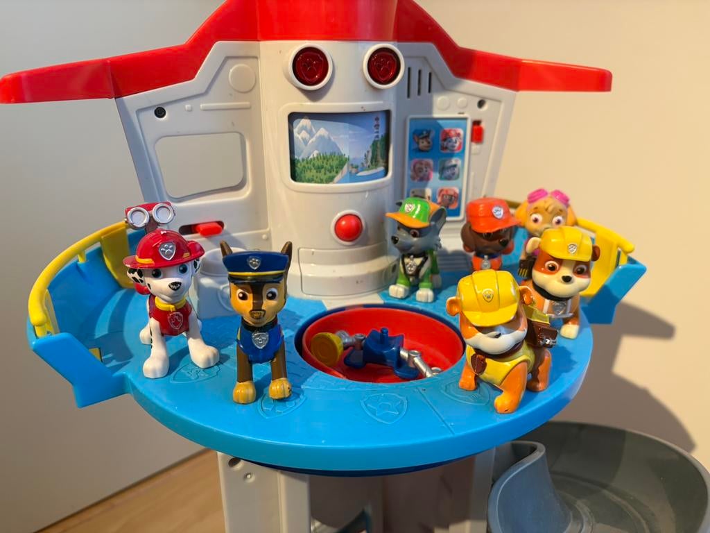 Paw Patrol  Pat’Patrouille  Tour de garde + accessoires, Enlèvement, Utilisé