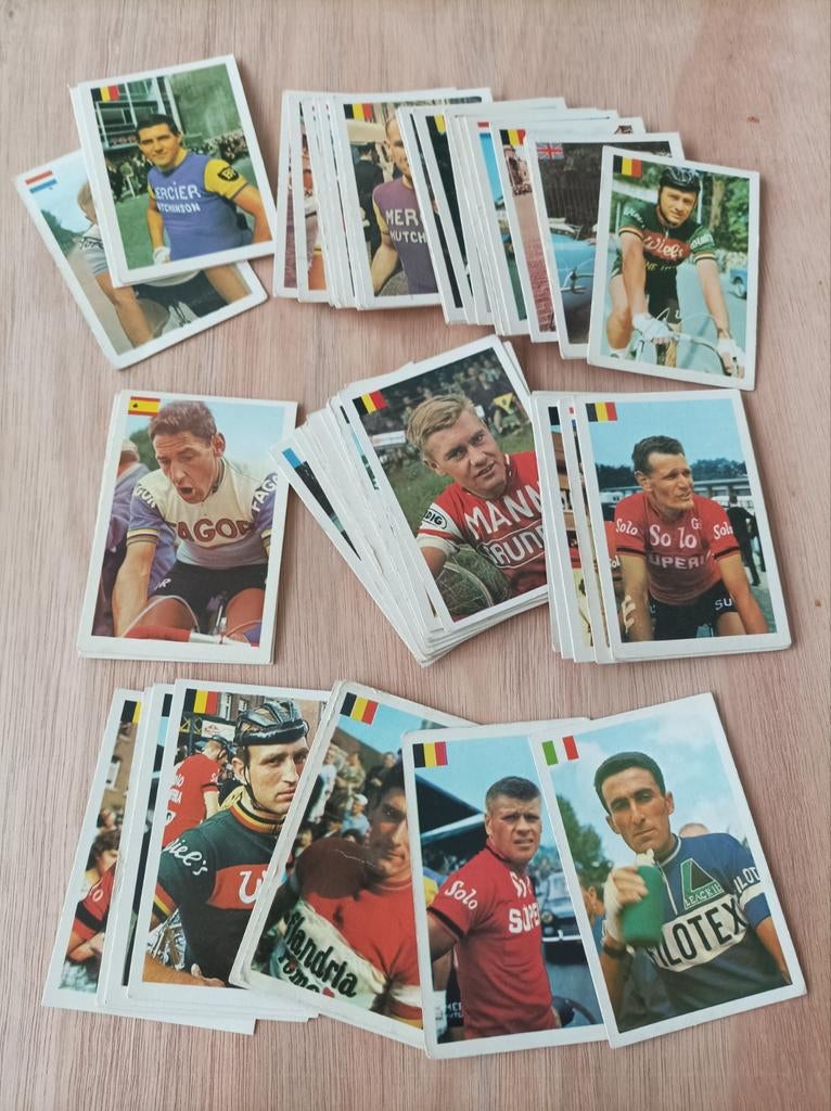 Maple Leaf Gum Gum Cyclists 1967, 53 différents., Enlèvement ou Envoi