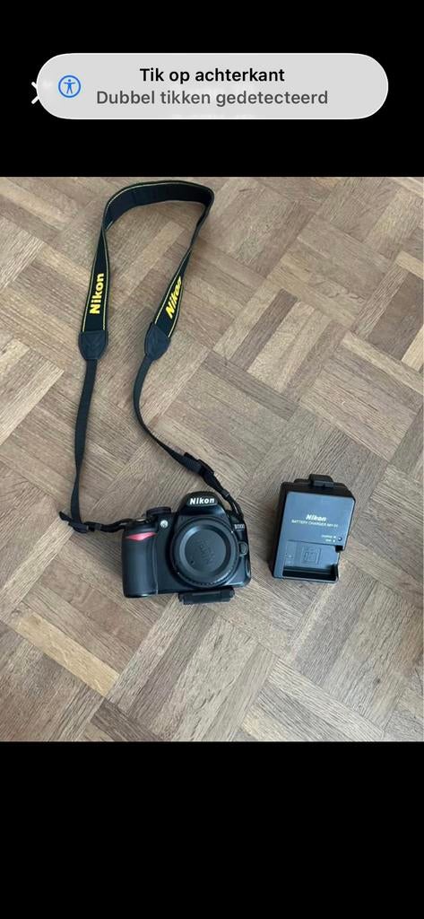 camera + assesoires, Ophalen, Gebruikt, Nikon