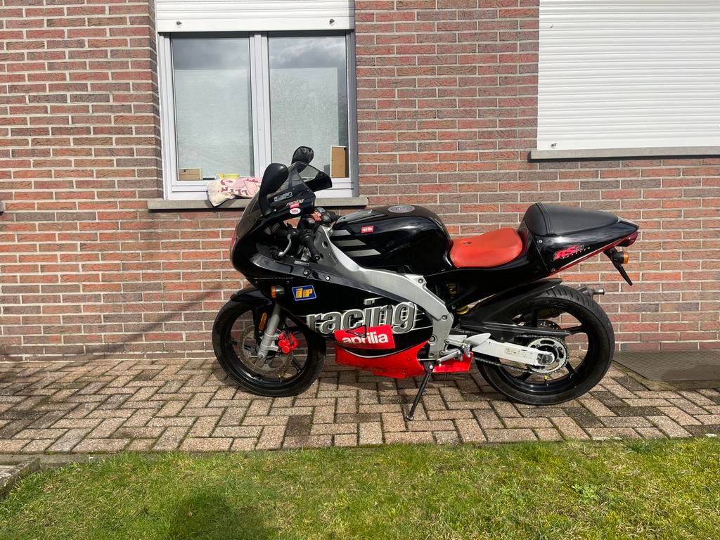 Zeer mooie aprilia rs 50
