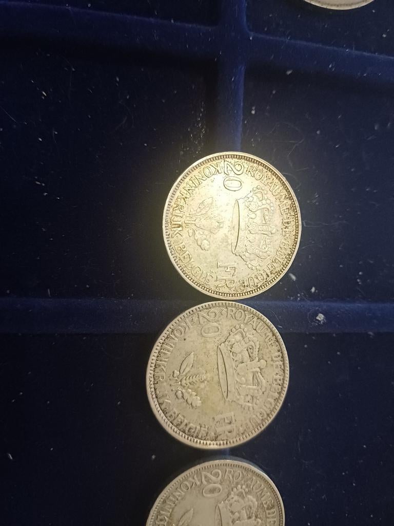 4 maal 20 frank 1934-35, Timbres & Monnaies, Monnaies | Europe | Monnaies euro, Enlèvement ou Envoi